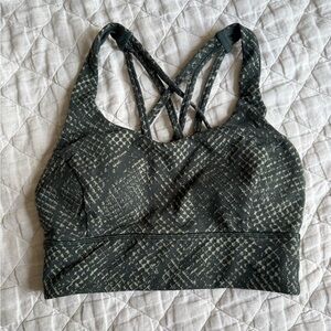 Lululemon Free To Be Serene Longline Bra C/D Cup